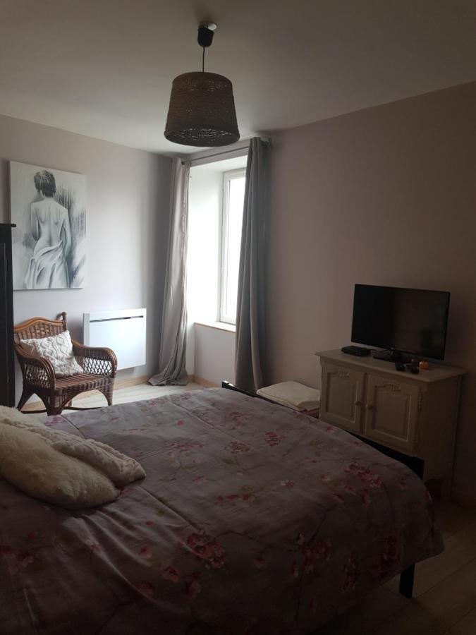 Villa Maison ,1 Chambre, Une Petite Piece , Un Salon, 5 Couchages Cheviré-le-Rouge Exterior foto